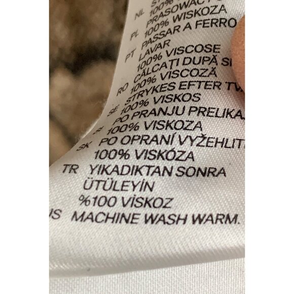 H&M & TART Intimates Animal Print Dress & Top Lot of 2 RAA10439 - Picture 7 of 10